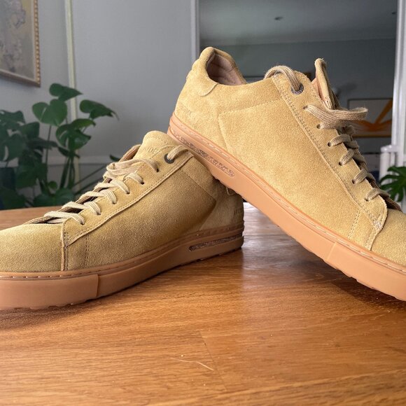 Birkenstock Bend Low Suede Sneakers - Men's EU 45 (US 12) - Picture 1 of 9